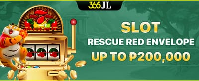 Slot Rescue red envelope bonus promotion